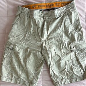 Men's beige Cargo Shorts